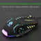 V7 USB Wired Mouse 6 Buttons 3600dpi Gaming Optical Gamer LED Mice for PC