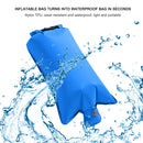 Outdoor Inflatable Mattress Bag Ultralight Camping Pouch (Sapphire Blue) Newly