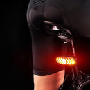 Waterproof Turn Signal Light Bicycle Taillight LED Indicator Bike Rear Lights