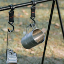 Camping Portable Outdoor Tableware Beer Mug Travel Cup Water Mug Coffee Cup