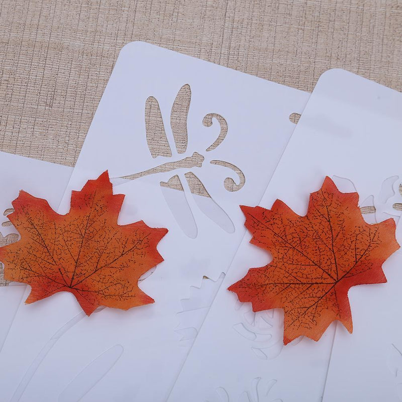 DIY Craft Layering Stencils Templates Painting Scrapbooking Paper Cards Newly