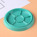 6 Slots Watch Dust Sheet Cover with Tray Watch Movement Watchmaker Repair Tool J