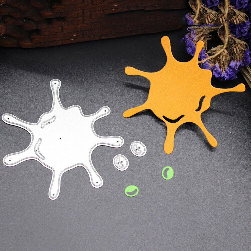 Halloween Metal Cutting Die Stencil DIY Scrapbooking Paper Card Album Craft