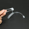 Surveillance Security Coiled Acoustic Tube Ear Tip He For Earphone U3O0 S0J2