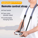 Neck Strap Portable Remote Control with Screen Holder Adjustable for Mini 3 Pro