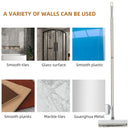 Household Silicone Ground Brush Durable Non-deformable Bristles for Bathroom