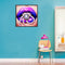 5D Diamond Painting Kit Purple Lips Full Round Drill Rhinestone DIY Mosaic
