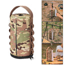 Polyester Camping Paper Box Multifunctional Kitchen Tissue Box Outdoor Equipment