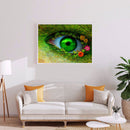 5D DIY Diamond Painting Kits Full Round Drill Green Eye Mosaic Picture Wall A