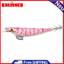 100mm 12g Sinking Glowing Artificial Wood Shrimp Bait Hook Fishing Lure (E)