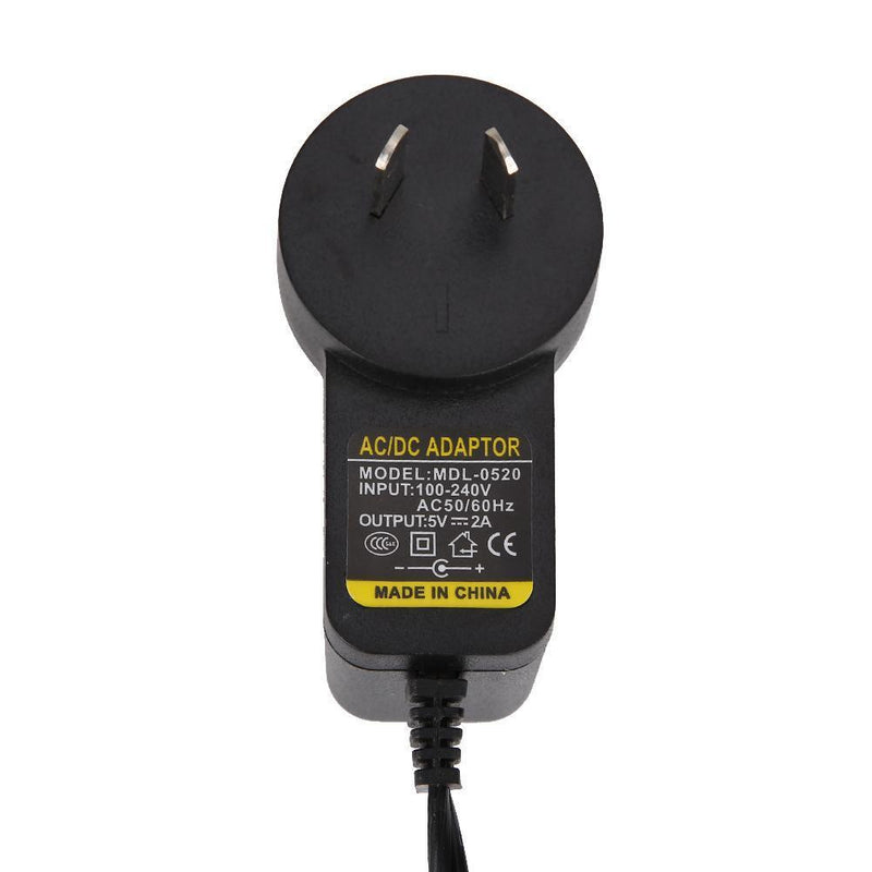 AC 110 ~ 240V to DC 5V 2A AU/EU/US/UK Power Adapter Charger 3A Switching Power