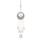 Crystal Wind Chime Crystal Round Ball Dream Catchers Wall Window Balcony Decor