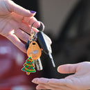 5D DIY Full Special Drill Diamond Painting Keychain Art Pendant(21x7cm) Newly