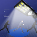 Solar Powered Wall Lamp Waterproof PIR Motion Sensor Outdoor Yard Light (A)