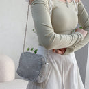 Fashion Diamonds Shoulder Bags Women Rhinestones Chain Crossbody Handbag