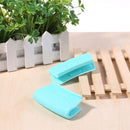 Silicone Heat Insulation Mitt Glove Casserole Ear Pan Pot Oven Grip/Cyan
