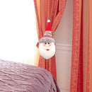 Christmas Curtain Tiebacks Curtain Clips Holders Buckle Home Decor (A) Newly