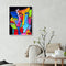 Abstract Design Painting By Numbers Acrylic Paint Canvas Wall Art Picture