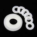 250pcs/set Soft Nylon Washers Insulation Plumbing Leak-Proof Gasket Kit