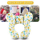 Cute Baby Head Protector Pillow Kid Toddler Prevent Injured Pad (Pineapple)