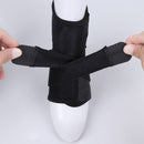 Adjustable Polyester Ankle Support  Bandage Foot Sleeve Breathable Ankle Brace
