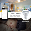 WiFi Smart Light Bulb 5W Dimmable Lamp APP Remote for Alexa/Google Home