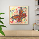 Diamond painting 5D DIY butterfly shaped diamond yx387