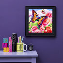 #A Partial Special-shaped Diamond Painting Kits Flowers Plants Mosaic Wall Pic