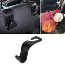Bag Holder Portable ABS Plastic Car Seat Back Hooks Auto Headrest Cloth Hanger