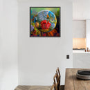 5D Diamond Painting Kit Flower Ball Full Round Drill Rhinestone DIY Crafts