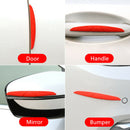 4x Universal Car Door Edge Guard Bumper Anti-Scratch Protector Strip Accessories