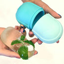 Silicone Massage Roller Tool Freezable Face Massager Lifting Contouring Tool