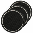 Coaster Non-Slip Mat Car Cup Mat Coaster Bling Car Coasters Drink Coaster