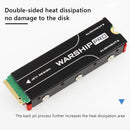 JEYI M.2 NVME NGFF 2280 SSD Heatsink Desktop Computer Cooling Thermal Pad Cooler