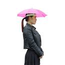 Fishing Umbrella Hat Foldable Outdoor Sun Shade Waterproof Anti-Rain Headwear