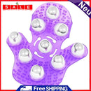 Body Roller Ball Anti-cellulite Massage Glove for Neck Back Shoulder Buttocks