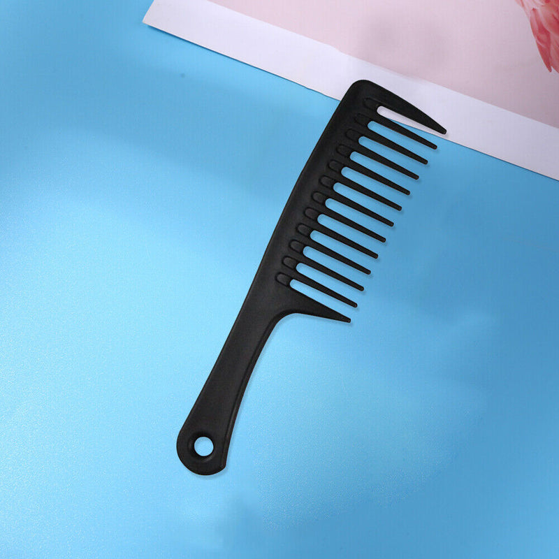 Wide Teeth Hairdressing Comb Hairstyling Detangle Hair Comb Hair Styling Tool