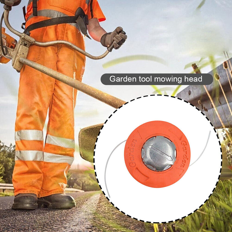 Aluminum Strimmer Head Replacement Trimmer Heads Grass Brush Cutter Accessories