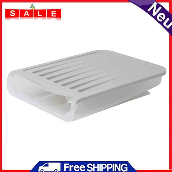 Refrigerator Egg Storage Box Portable Egg Drawer Storage Tray Holder Container