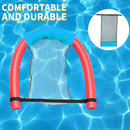 Water Floating Noodle Net Chair/Swimming Net Pocket Foldable Pool Toys (A) Newly