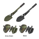 Hiking Outdoor Camping Folding Shovel Multifunctional Tool Spade Military