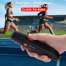 Practical Electric Whistle Referee Tones Football Game Whistle (Black) Newly