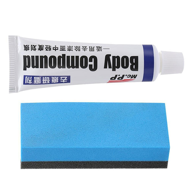 Car Scratch Repair Kit Body Compound Polishing Grinding Paste Paint Care Se