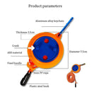 Clothesline Retractable Portable Travel Drying Rack Windproof L6C0 Outdoor G2N9