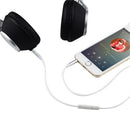 Stereo Earphone AUX Car Headphone Cord Audio Cable with Microphone Male to Male