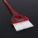 Water Crack Pattern Hair Coloring Brush Hairdressing Dye Brush (Red) Newly