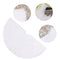 Christmas Tree Skirt White Long Plush Tree Carpet for Living Room Bedroom Garden