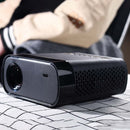 #A LCD Screen LED Portable Projector Media Player Bluetooth Cinema Movie Beamer