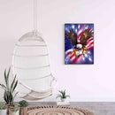 5D Kit Rhinestone Pictures DIY Animals Flowers Full Round Drill Diamond Paint