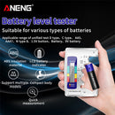 LCD Display Card Type Digital Battery Capacity Tester Universal Power Detec